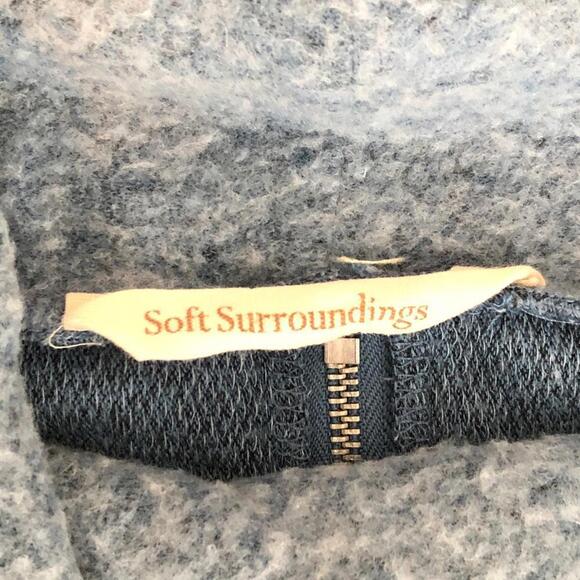 Soft Surroundings Sullivan Cowl Neckline Top XL - Picture 5 of 7